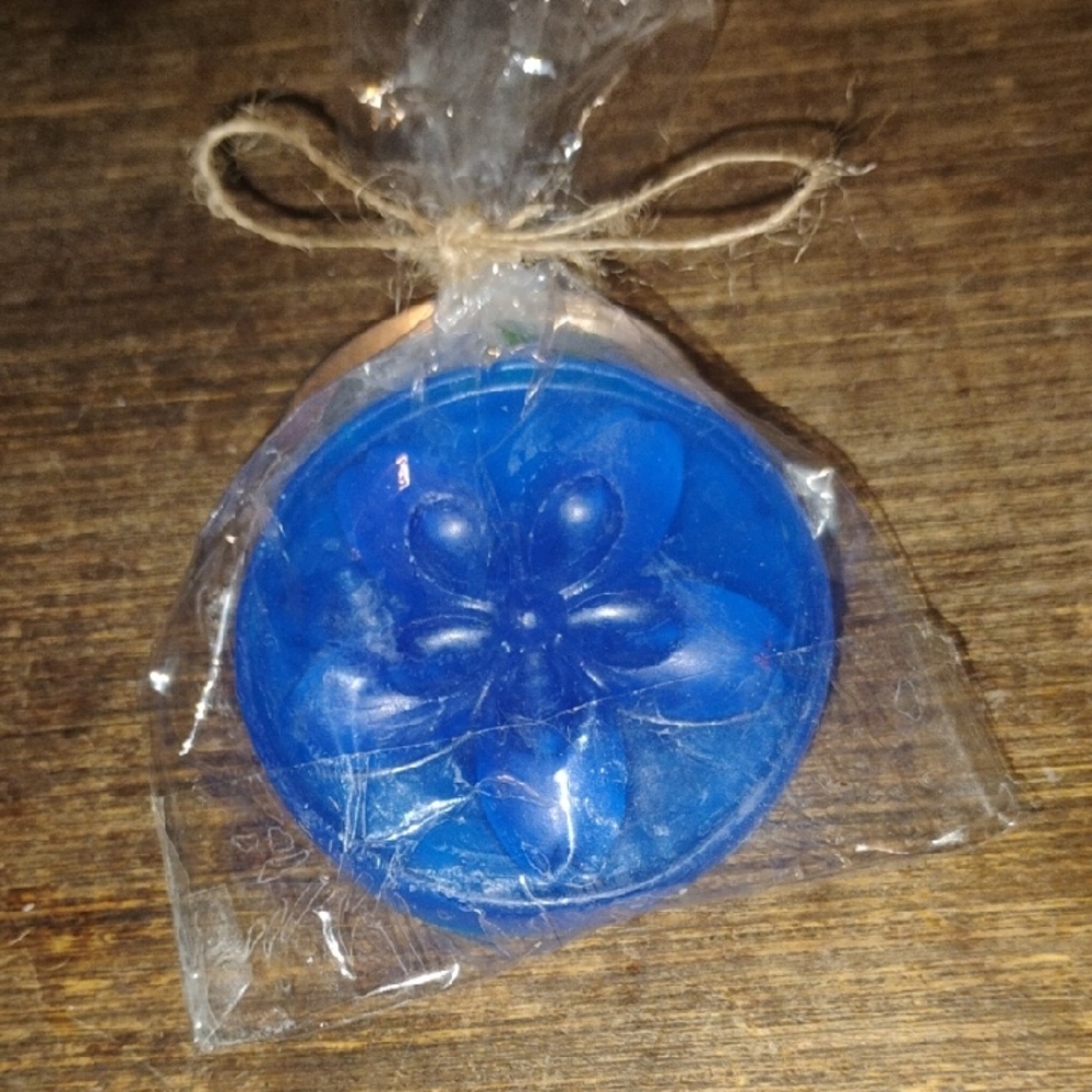 Blue Floral Hand Soap